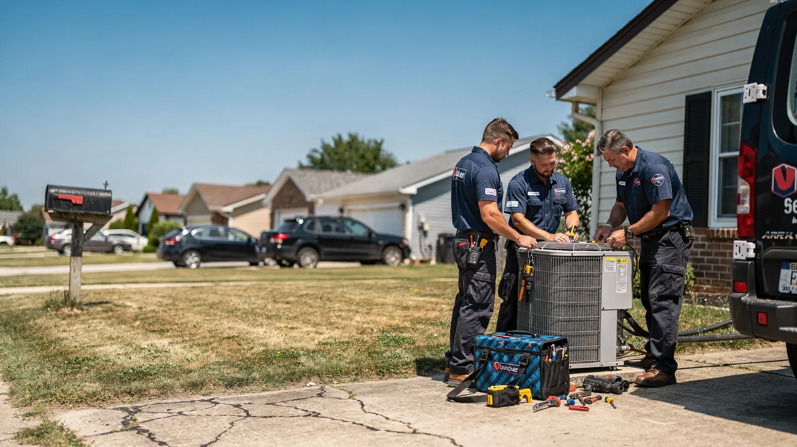 Hvac Repair in Bronson, KS near me